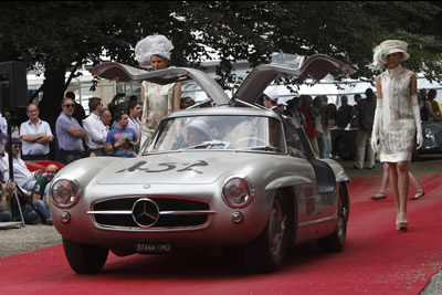 Mercedes 300 SL Alloy Coupé Gullwing 1955